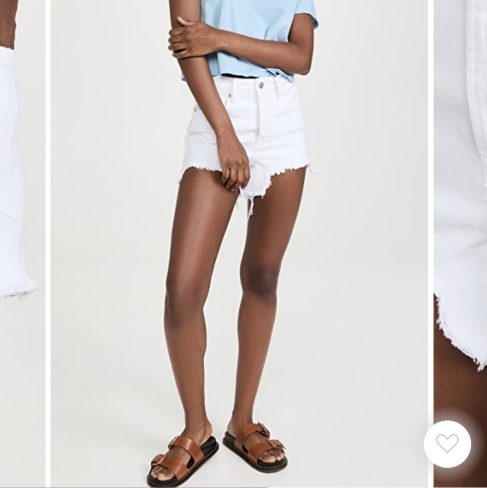 NWT GOOD AMERICAN BOMBSHELL SHORT